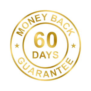 MemoPro 60 day money back guarantee badge